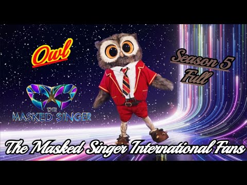 The Masked Singer UK - Owl - Season 5 Full