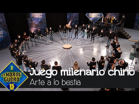 El fascinante desafío basado en un juguete milenario chino - El Hormiguero