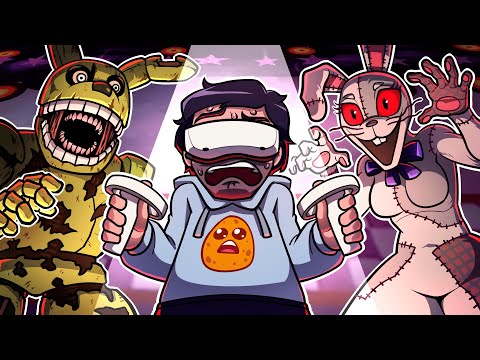 Las Speedruns de FNAF en REALIDAD VIRTUAL son TERRORIFICAS