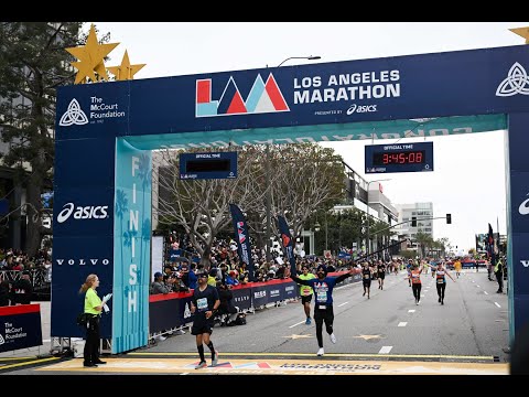 Los Angeles Marathon 2024 4K UHD