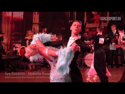 Ilya Gasanov - Liudmila Raevskaya RUS, English Waltz, Latin Kvartal Cup 2019
