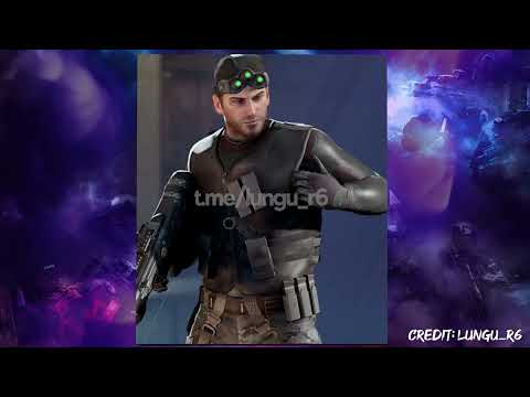 Zero Elite - Sam Fisher, SKIN, PISTOL SKIN, ELITE ANIMATION