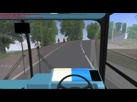 [OMSI] Dennis Mini Pointer Dart (by Man1333) - Allison AT545 transmission sound & tune test 04