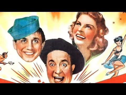 Official Trailer HELLZAPOPPIN' (1941, Ole Olsen, Chic Johnson, Martha Raye)