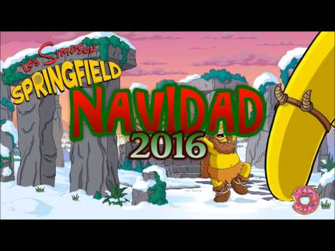 Los Simpson Springfield Tapped Out Evento De Navidad Final Parte 1 Inicio Parte 2