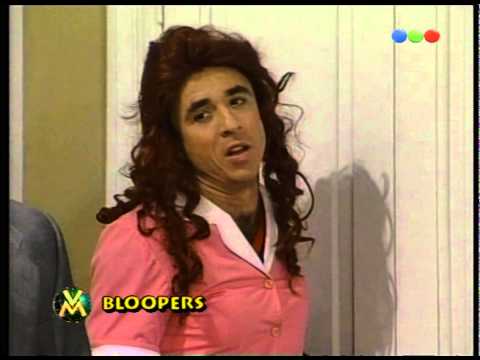 Bloopers de Graciela Alfano y Elmer - Videomatch