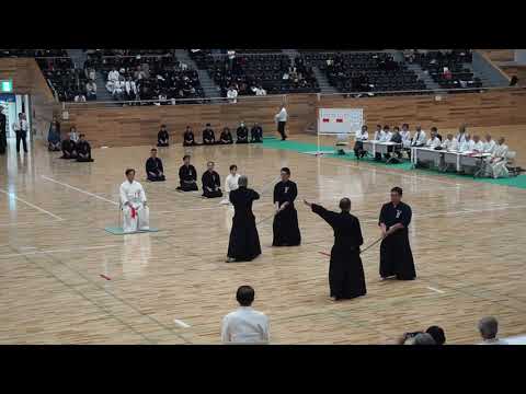 45th All Japan Jodo Taikai - 5dan Final
