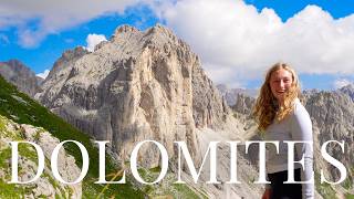 3 Days Hut-to-Hut Hiking in the Italian Dolomites