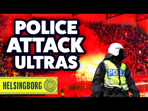 ULTRAS ATTACKED at SKÅNEDERBY | Helsingborgs IF (a) | Football Weekender Ep. 21