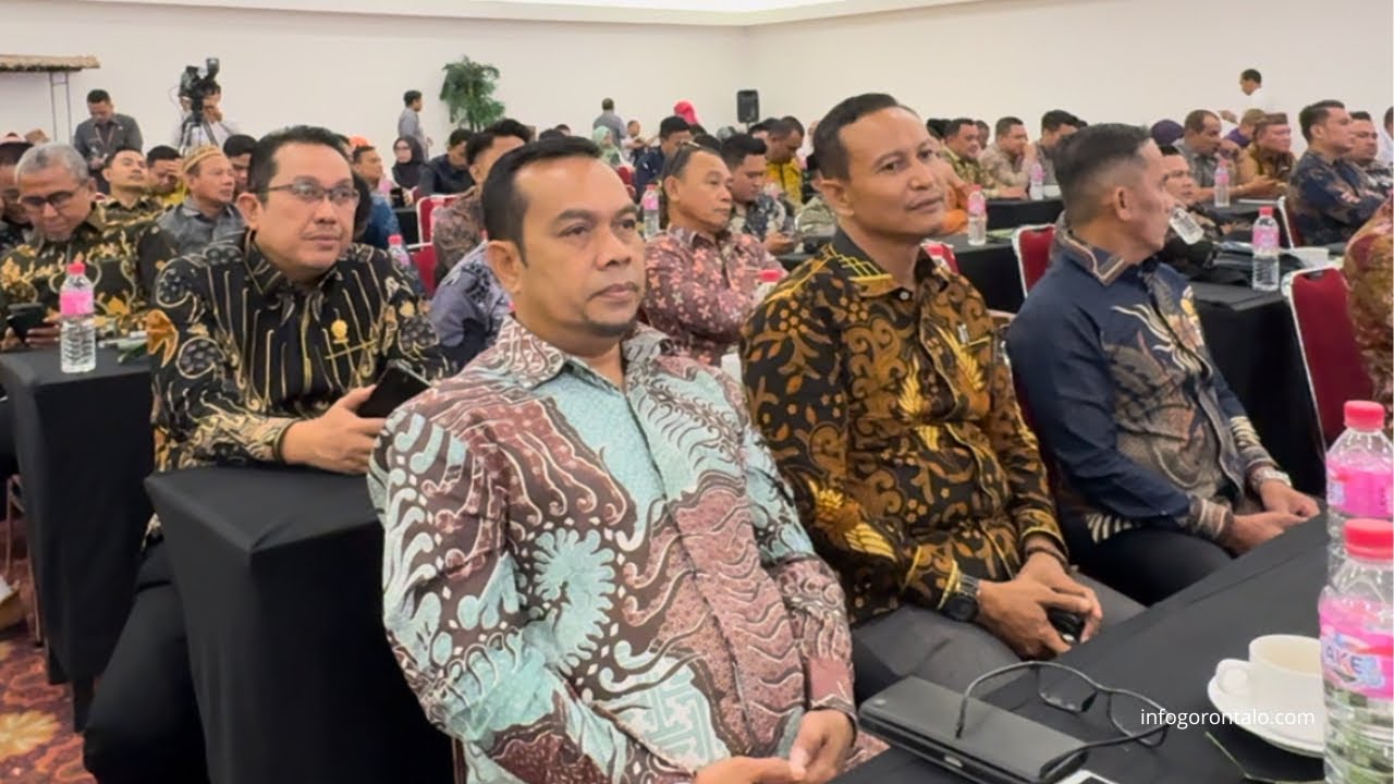 30 Anggota Baru DPRD Kota Gorontalo Ikuti Orientasi