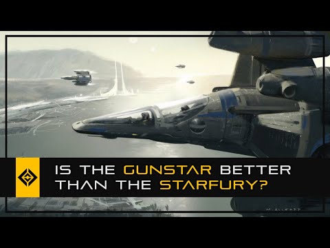 Is the Gunstar a Better Design than the Starfury?