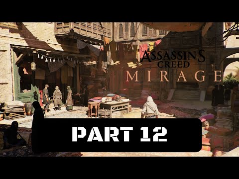 Assassin's Creed Mirage Walkthrough Gameplay Part 12 - The Calling (All Three Chests)