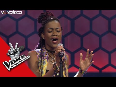 Lydie ‘ Persévère ‘ Olivier Cheuwa Audition à l'aveugle TheVoiceAfrique francophone 2017