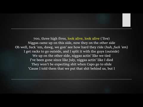 BlocBoy JB ft. Drake - Look Alive (Lyrics HD)