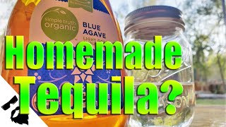 How to Make TEQUILA w/ AGAVE SYRUP!