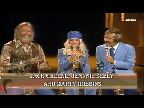 Jack Greene, Jeannie Seely and Marty Robbins  (The Marty Robbins Show)