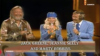 Jack Greene, Jeannie Seely and Marty Robbins  (The Marty Robbins Show)