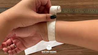 Vídeo de Pulseira Sport Rosa Citrus Compatível Com Apple Watch