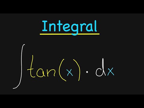 Integral von tan(x)