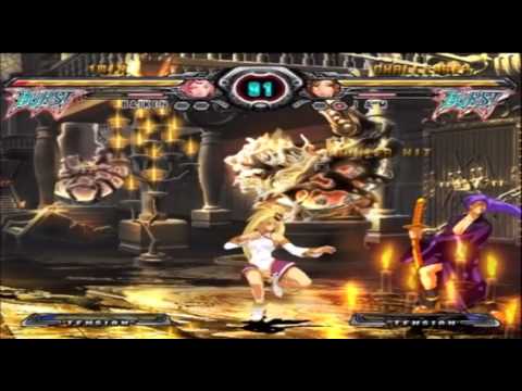 [GGXXAC] Angerbot5k (Baiken) Vs. Sin-E (Jam) - 10-27-12