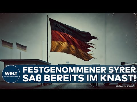 FESTNAHME IN HOF: Syrer plante Anschlag auf Bundeswehrsoldaten – Ermittler verschwiegen Vorstrafen!