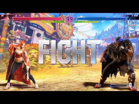 Street Fighter 6 🔥 PROBLEM X (M.Bison) Vs KILZYOU (Mai) 🔥 SF6 High Level Matches!