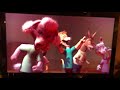 Chicken Little Fire Alarm Slow Motion