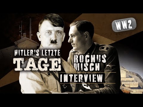 Ich war Adolf Hitlers Bodyguard und Telefonist - Rochus Misch im exklusiven Interview