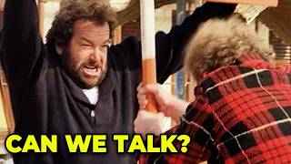 Don't fight him when you know you can't win | Bud Spencer