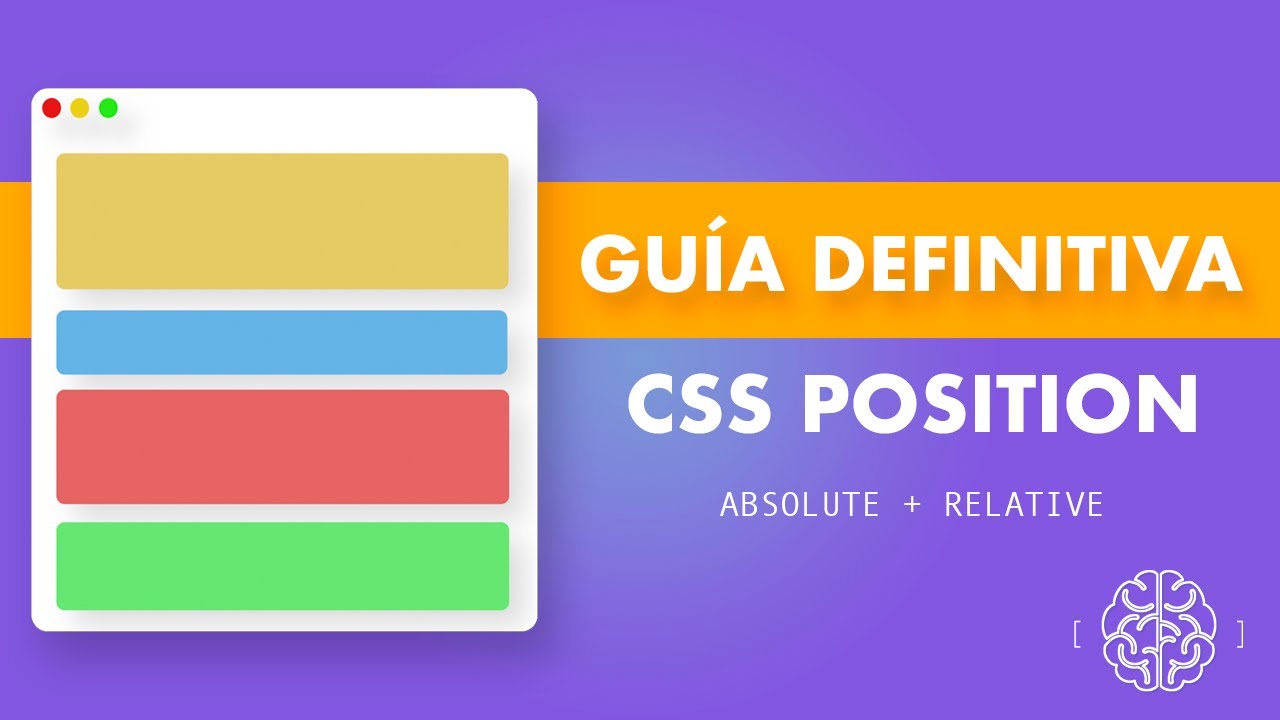 CSS POSITION relative y absolute (GUÍA DEFINITIVA) 🎨