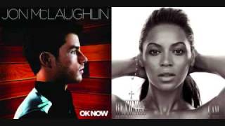 DJ PJW - Smash / Smack Into You (Beyoncé &amp; Jon McLaughlin Duet)