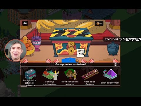 Los Simpson Springfield "Iluminada'21: Capítulo 8 - Cajas misteriosas prohibidas por Buda" por Tony