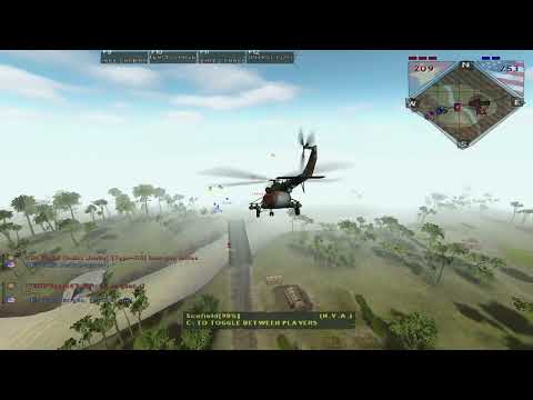 Battlefield Vietnam 2024 -[HELLO]- BFV Allmaps V1.21 Server | Saigon-1968 Gameplay | Sat Apr 20th