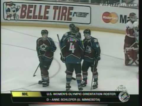 1996 Playoffs - Avalanche @ Red Wings Game 1