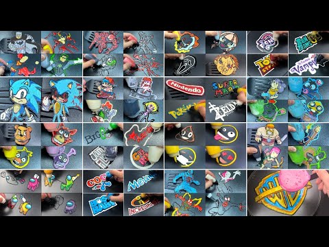 100 Pancake Art Perfect Flips