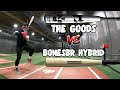 EXIT VELO SHOWDOWN DeMarini The Goods 2 Pc Vs Warstic Bonesaber Hybrid BBCOR