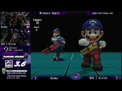 SG at GU 14.5 WSF - Stoks (Mario) vs. GVS | Silver (Falco, Marth)