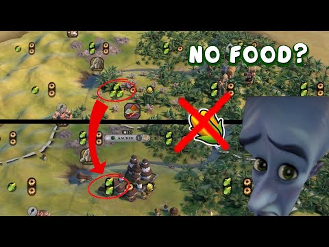 Πως υπολογίζονται τα City Center Yields στο Civ VI?! Civ Vi Settle Tutorial.