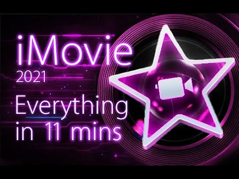 iMovie - Tutorial for Beginners in 11 MINUTES!  [ UPDATED ]