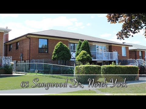 63 Songwood Dr, North York
