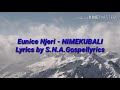 Eunice Njeri - NIMEKUBALI lyrics