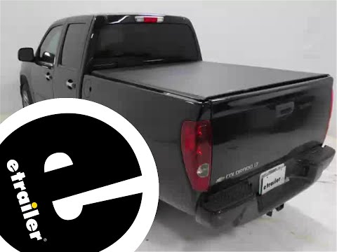Installing the Access TonnoSport Soft, Roll-Up Tonneau Cover on your 2012 Chevrolet Colorado
