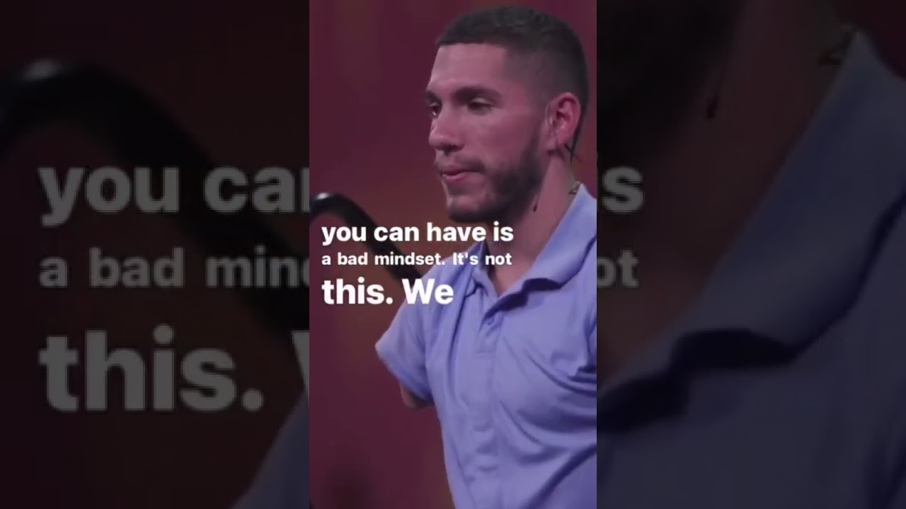 The BIGGEST disability you can have is a BAD MINDSET | Life Changing Advice Series Part. 117