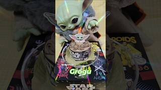 STAR WARS Collection(プチケーキ✨)Grogu(チョコケーキ✨) #STARWARS #スターウォーズ #コージーコーナー #スターウォーズコレクション #MANAANTIQUE