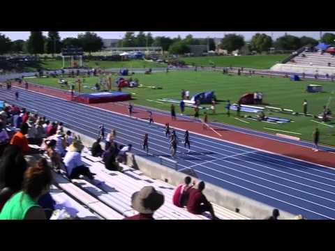 Central Section T&F Valley Masters 2012 Girls 4X100 Relay Heat 1 & 2