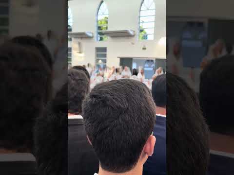 🏛️CCB - Central📍Perola-PR🔥🔥🔥Mocidade na comunhão aguardando o começo do culto para mocidade.