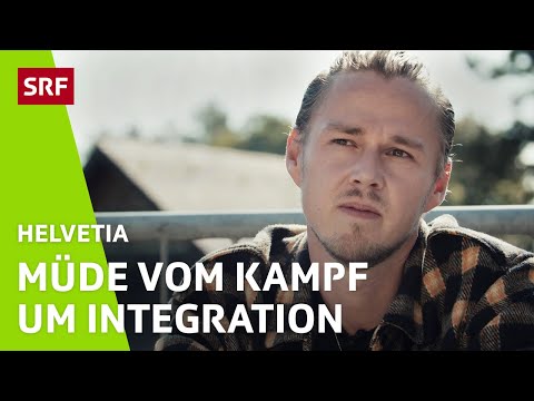 Als bosnischer Kriegsflüchtling lebte Bossnak im Asylzentrum in Armut | Helvetia | SRF