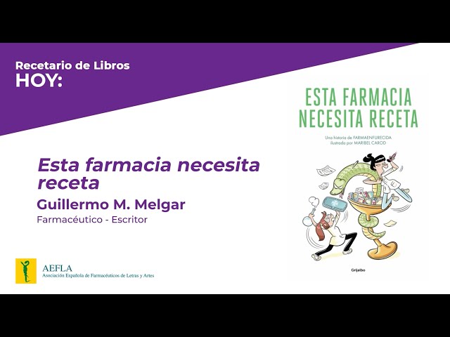 Vídeo relacionado con Esta farmacia necesita receta