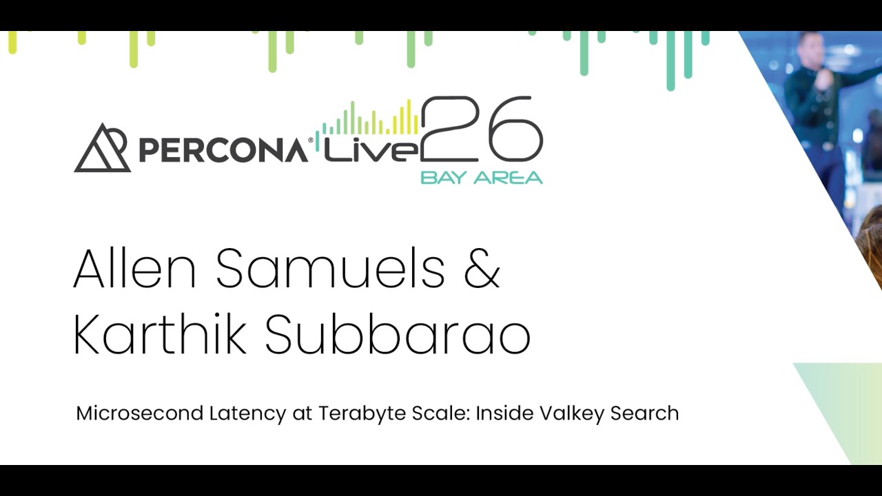 Microsecond Latency at Terabyte Scale: Inside Valkey Search