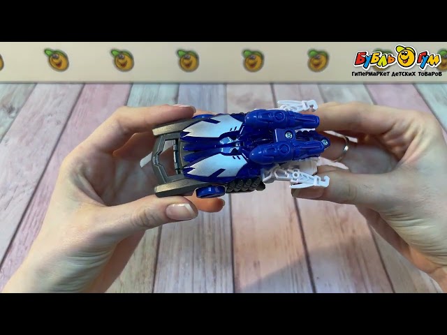 Фигурка-трансформер SCREECHERS Геллер с 5лет - видео